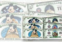 What are Disney Dollars?
